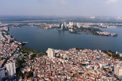 Đầu tư gần 100 tỷ xây dựng hệ thống thu gom nước thải khu vực hồ Tây