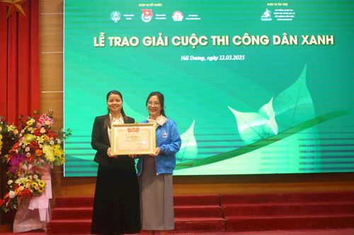 Học sinh Hải Dương chung tay bảo vệ môi trường qua cuộc thi 'Công dân xanh'