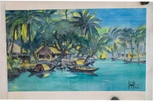 Chuỗi triển lãm giới thiệu hơn 700 tác phẩm của cố họa sĩ Huỳnh Phương Đông