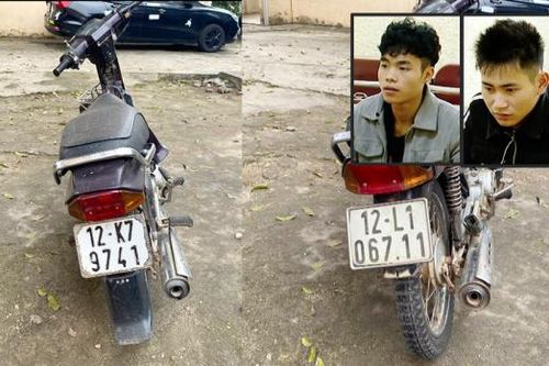 Đến nhà bạn nhậu, 2 thanh niên trộm luôn xe máy và điện thoại