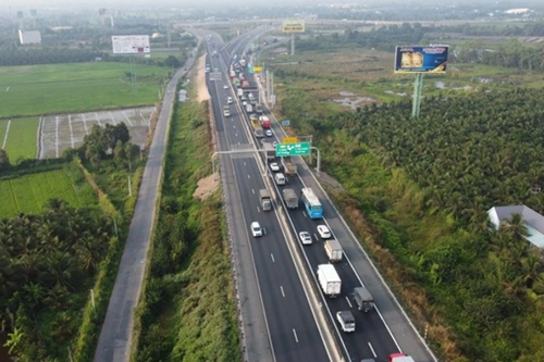 Khu vực Đồng bằng sông Cửu Long có tới 554km đường cao tốc vào năm 2026