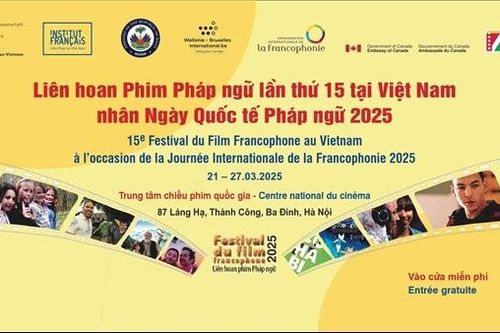 Liên hoan phim Pháp ngữ lần thứ 15 tại Việt Nam