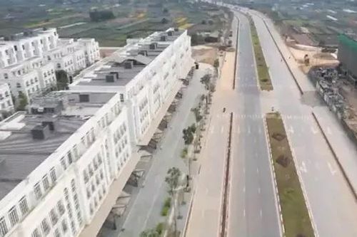 Giá đất thổ cư tại Đan Phượng tăng cao phi lý