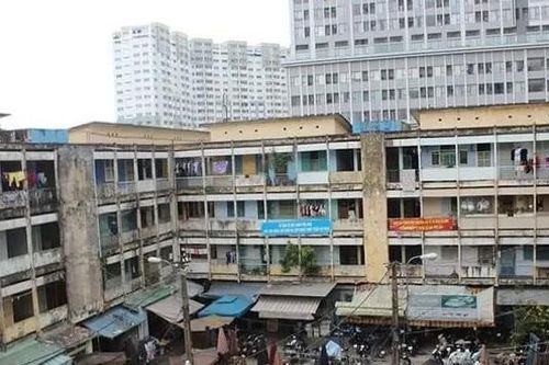 TP.HCM: Hỗ trợ 50% chi phí cải tạo chung cư cũ