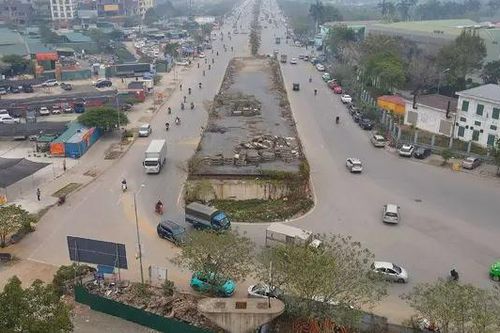Cầu vượt Phạm Tu – Đường 70 chậm tiến độ