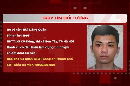 Công an Hà Nội truy tìm đối tượng chiếm đoạt xe SH