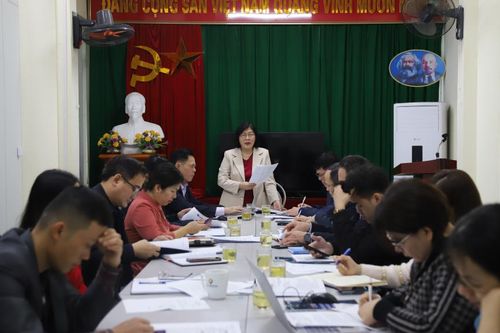 Họp đánh giá tình hình triển khai Hội thi Sáng tạo Kỹ thuật tỉnh lần thứ 9
