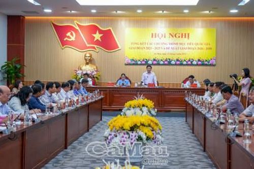 Triển khai thực hiện các chương trình mục tiêu quốc gia với quyết tâm cao nhất