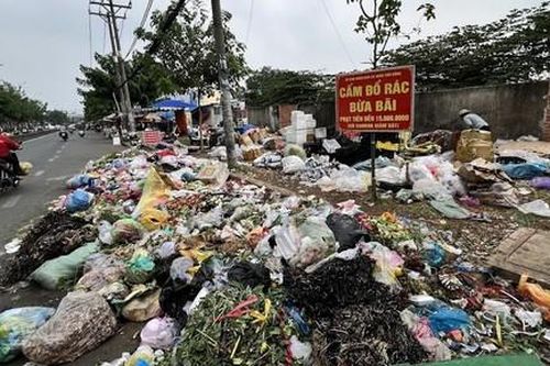 Nhếch nhác quanh chợ đầu mối Hóc Môn