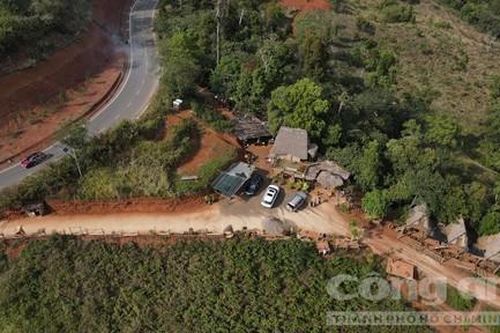 Chủ quán 'View siêu chill' xây dựng trái phép tại Măng Đen bị xử phạt