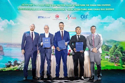 BTNature và Oli6 được nhập khẩu và phân phối chính hãng tại Việt Nam
