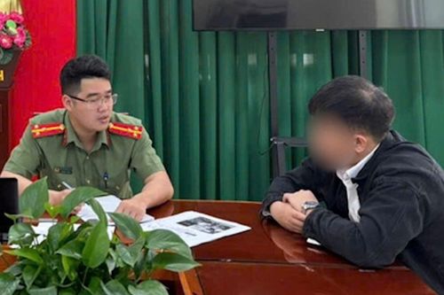 Dàn dựng video hành hung người khác, nam thanh niên bị công an triệu tập