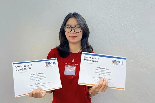 Từ ước mơ chữa bệnh cho bố đến học bổng tiến sĩ tại trường top đầu thế giới