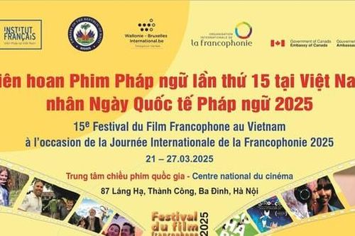 8 bộ phim chiếu trong Liên hoan phim Pháp ngữ lần thứ 15