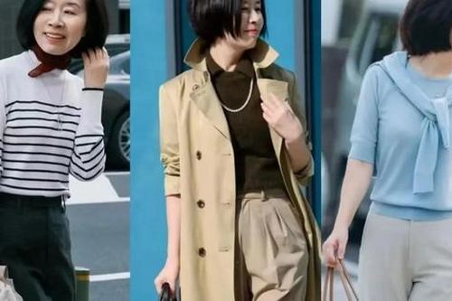 Tuổi trung niên nên chú ý cách lựa chọn trang phục để trông thanh lịch và tinh tế