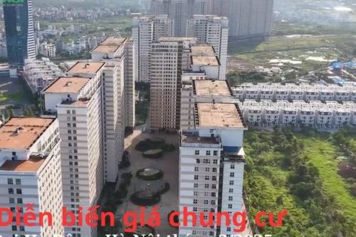 Diễn biến giá chung cư tại Hà Đông, Hà Nội tháng 3/2025