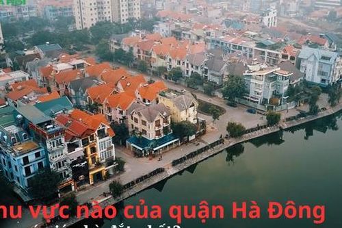 Khu vực có giá nhà đắt nhất quận Hà Đông