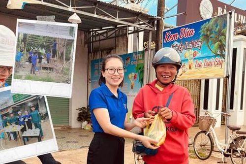 Tuổi trẻ Đồng Nai, Hậu Giang ra quân thực hiện các hoạt động an sinh xã hội