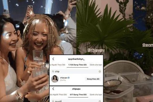 Quỳnh Anh Shyn - Chi Pu theo dõi nhau trở lại, đăng tin 'mở chuỗi' tình bạn mới