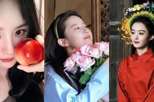 Dương Mịch, Triệu Lệ Dĩnh 'đu trend' ảnh cầu may, Lưu Diệc Phi vẫn là 'huyền thoại'