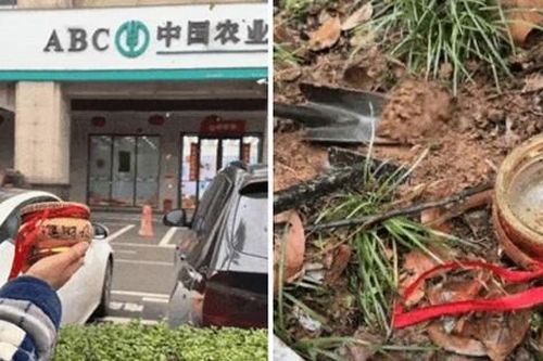 Trung Quốc rộ trào lưu bán 'đất thần tài' đào gần ngân hàng, mua được sẽ giàu?
