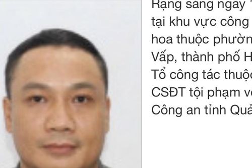 21 năm trốn truy nã, tung tin đang 'tá túc' ở nước ngoài