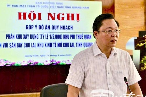 Góp ý đồ án quy hoạch Khu phi thuế quan gắn với sân bay Chu Lai