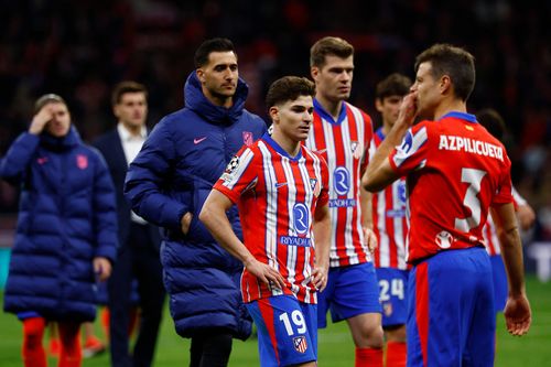 Atletico chưa hết sốc sau trận thua Real Madrid