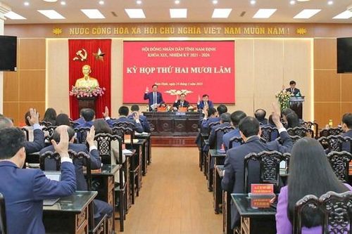 HĐND tỉnh Nam Định thông qua 5 nghị quyết quan trọng