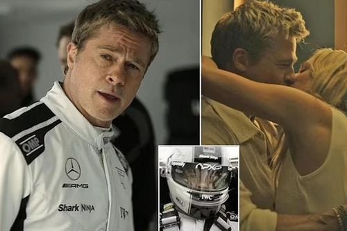 Người hâm mộ Brad Pitt 'sởn da gà' trước trailer đầu tiên của 'F1' đầy cảnh gợi cảm và đua xe nghẹt thở