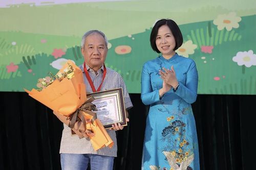 Khởi động Giải thưởng Thiếu nhi Dế Mèn lần 6 - 2025