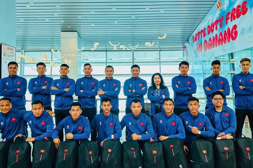 Đội tuyển bóng đá bãi biển Việt Nam lên đường tập huấn và tham dự Giải vô địch châu Á 2025