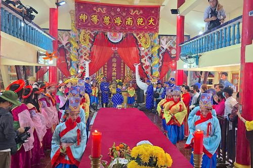 Cà Mau tôn vinh di sản 100 Lễ hội Nghinh Ông Sông Đốc