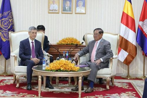 Việt Nam và Campuchia đẩy mạnh hợp tác trên nhiều lĩnh vực