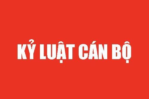 Ban Bí thư xem xét, thi hành kỷ luật cán bộ