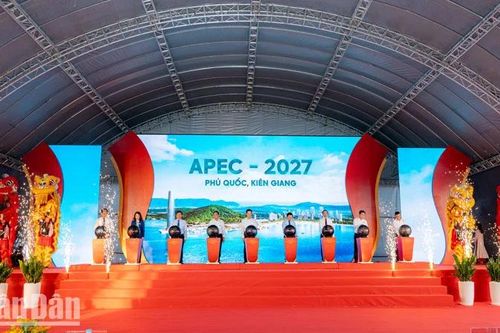 Phát động chuẩn bị Tuần lễ cấp cao APEC 2027