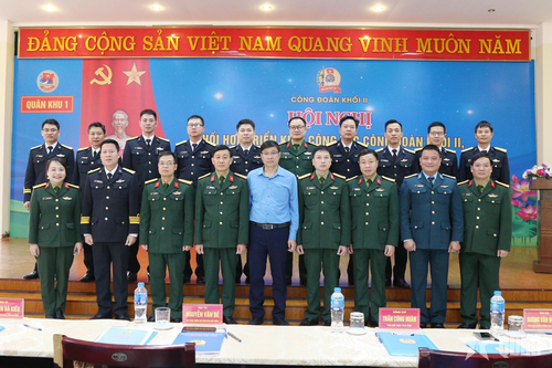 Công đoàn khối II tìm hiểu quy chế xét tặng 'Giải thưởng Lao động sáng tạo'