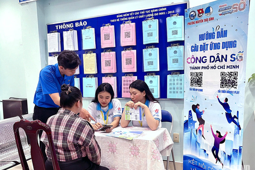 TP Hồ Chí Minh: Đẩy mạnh chuyển đổi số, đưa công nghệ đến từng khu phố, hộ dân