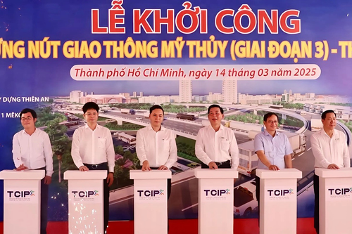 TP Hồ Chí Minh: Khởi công giai đoạn 3 dự án nút giao Mỹ Thủy