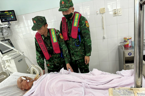 Bộ đội Biên phòng TP Hải Phòng cứu nạn nhân bị đuối nước
