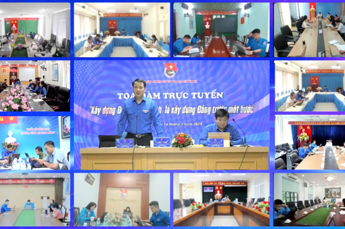 Xây dựng Đoàn vững mạnh là xây dựng Đảng trước một bước