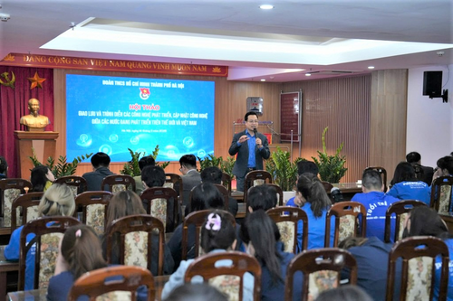 Giúp thanh niên cập nhật các công nghệ phát triển