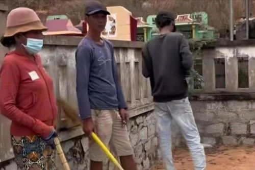 Vụ 'xin đểu' ở Nghĩa trang Phan Thiết (Bình Thuận): Phát hiện 21 đối tượng nghi vấn vi phạm pháp luật
