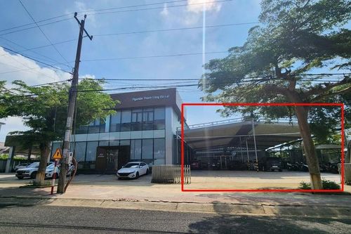 Xây dựng khu trưng bày xe ô tô trái phép, doanh nghiệp bị phạt 240 triệu đồng
