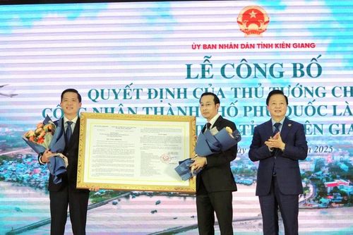 TP Phú Quốc là đô thị loại I