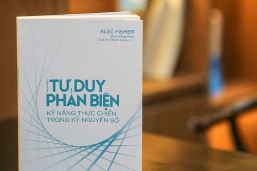 'Nhập môn Tư duy phản biện': Công cụ học tập hiệu quả cho học sinh, sinh viên