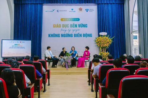 Giáo dục bền vững trong kỷ nguyên không ngừng biến động