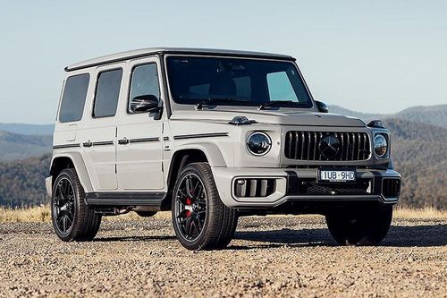 Cận cảnh Mercedes-AMG G63 2025 -'SUV vạn người mê' từ 14,2 tỷ