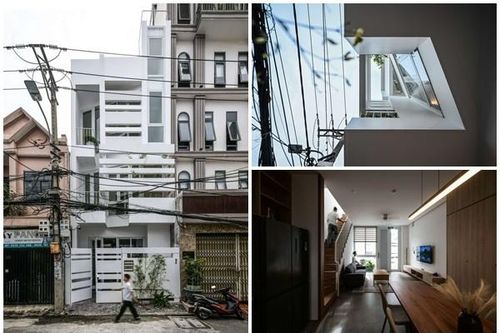 Sử dụng hệ lam bê tông, nhà hướng Tây 'mát rười rượi'