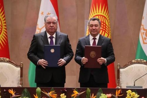 Khép lại quá khứ, Kyrgyzstan-Tajikistan ký thỏa thuận lịch sử: 'Biên giới hai nước từ nay là biểu tượng của tình bạn vĩnh cửu'